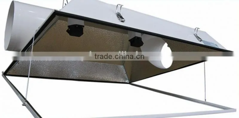 Solar indoor Air-cooled Hydroponic agriculture light reflector Hydroponic lighting hoods Hydroponic grow light reflectors