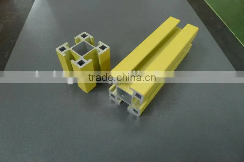 aluminum extrusion building profiles 6061 T6&6063