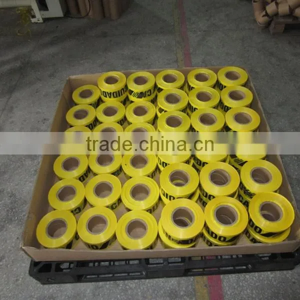 Safety PE plastic warning tape