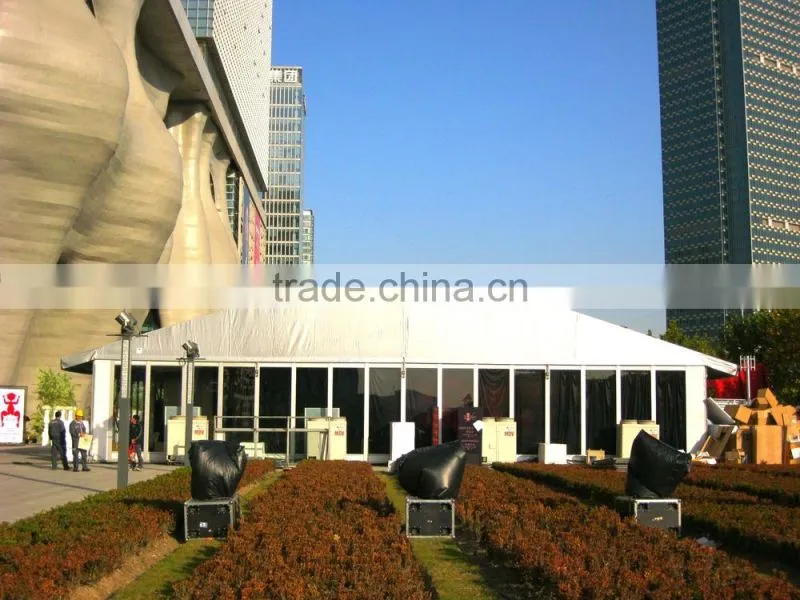 Hot sale high quality curve big dome outdoor party tents for church