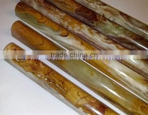 Handemade Good Price ONYX PENCIL MOLDING COLLECTION