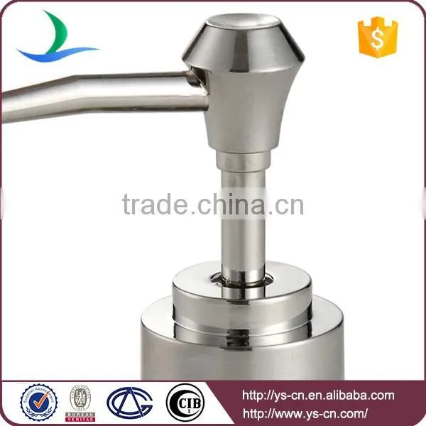 Diamond Shape ABS Plastic Lotion Pump Soap Dispenser Pump