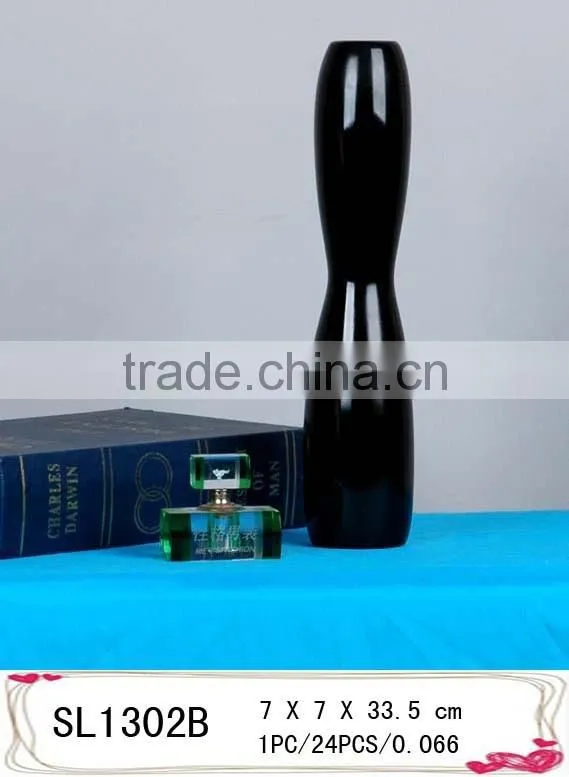 2015 hot sale home decoration fiberglass flower tall vase