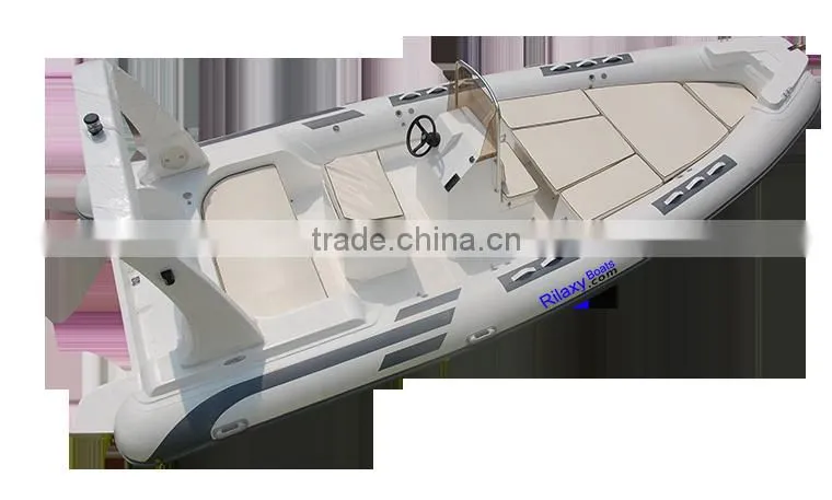 Chinese manufacturer directly 2m - 10m rigid inflatable boats, Ocean lake Korean PVC and Orca hypalon RIB boat made in China