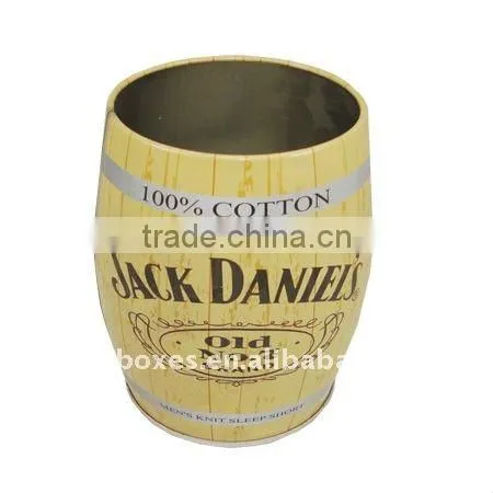 wedding metal candy tin box