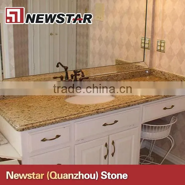 Newstar precut yellow santa cecilia granite