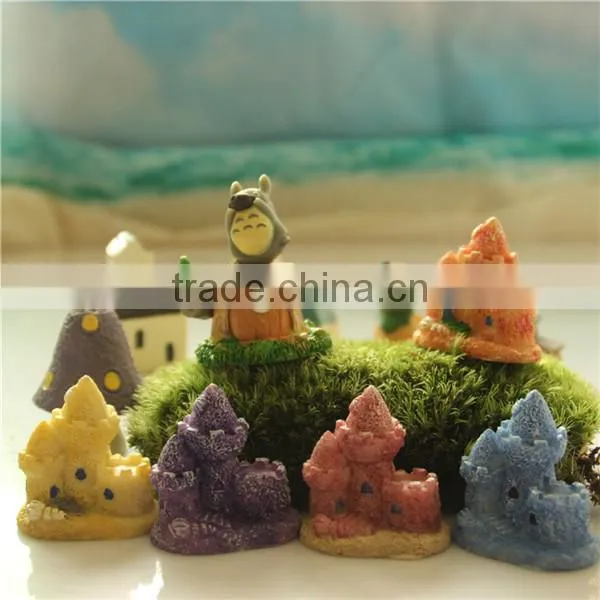 Strange small decoration, moss micro landscape ornaments, Hayao miyazaki little totoro doll