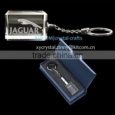 fashion led laser engraving keychain