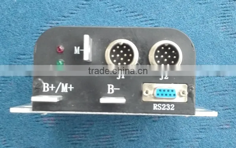 48v 200a brushed DC series/ PM motor controller with regen