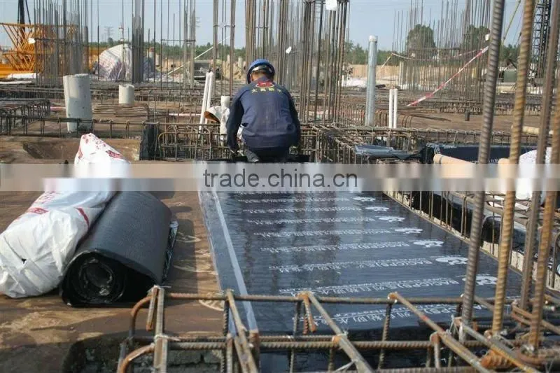 Elastomeric liquid membrane waterproofing