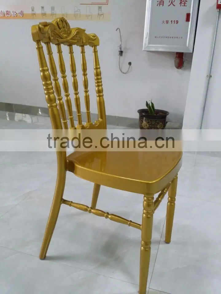 Fancy Luxury stacking dining room chair