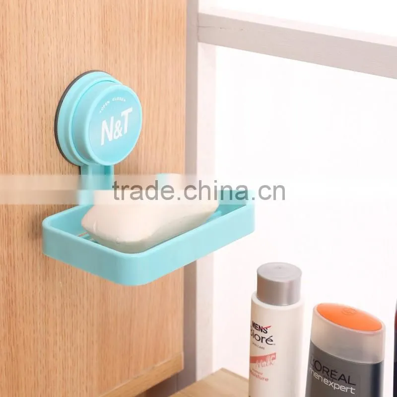 N509 High Quality Sucker Soap Holder Soap Dish For Bathroom Fitting