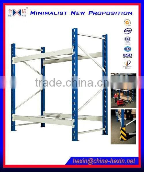 Heavy duty storage rack