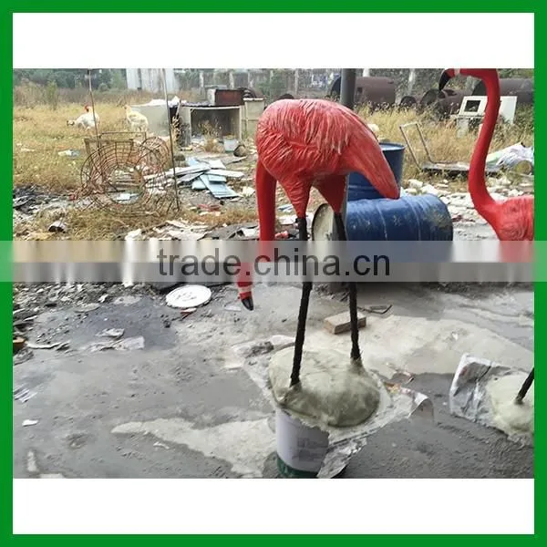 FO-503 garden sculpture with fiberglass material