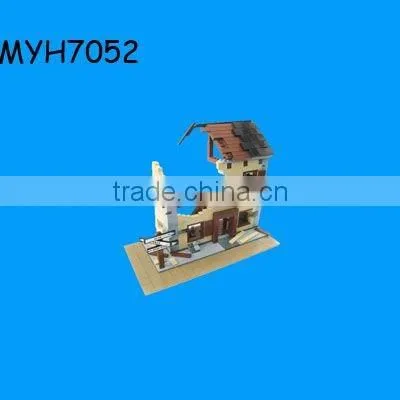 2012 new fashion resin custom guild hall miniature souvenir building castle