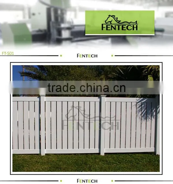semi privacy fence