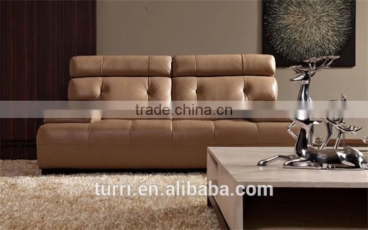 K232 Italy genuine leather sofa modern leather corner sofa design