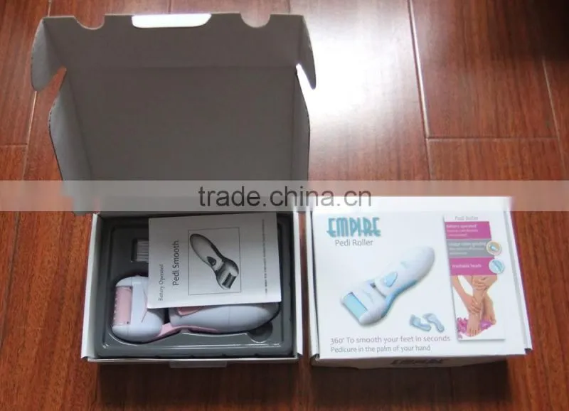 Full Body Soft Velvet Pedal Roller Foot Massager