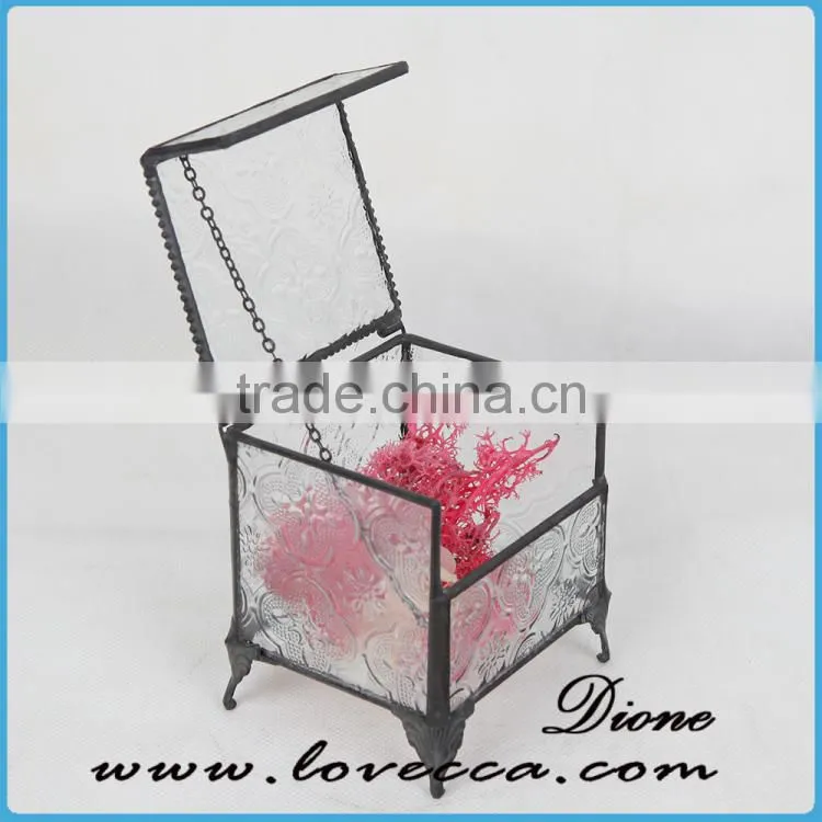 China factory supply glass terrarium wholesale home decor handicraft