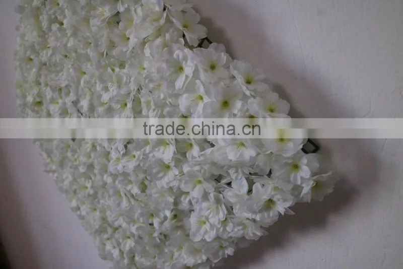 Artificial cherry blossom flower mat cherry carpet mat