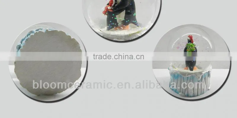 Penguin statue water walking ball price