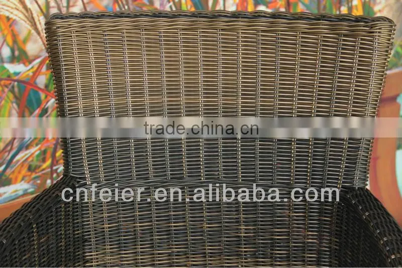 A630CH Indoor Wicker Dining Chairs Outdoor Rattan Hanging Chair