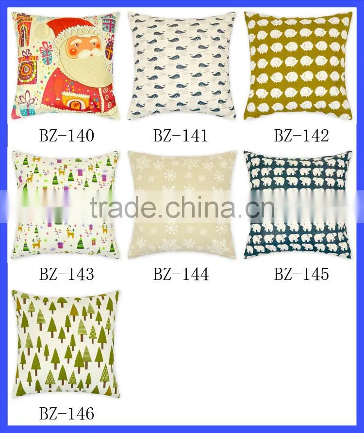 wholesale decorative printable pillow cover cushion