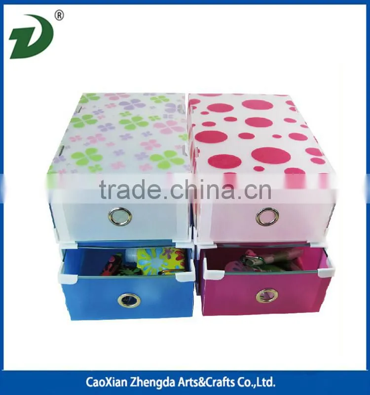 Plastic Shoe Storage Box