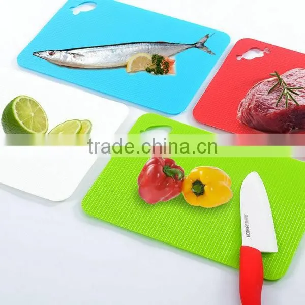 emc small size ,Four pieces fashion plastic chopping board
