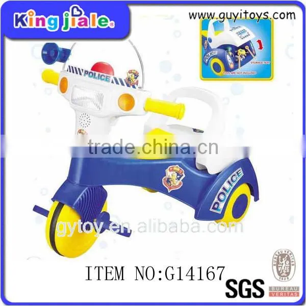 Hot selling plastic pedal car for kids drive