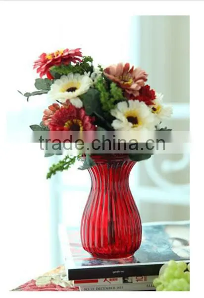 Hot sale glass ball vase clear glass ball vase