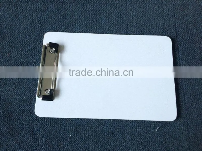 With butterfly clip A5 MDF school clipboard