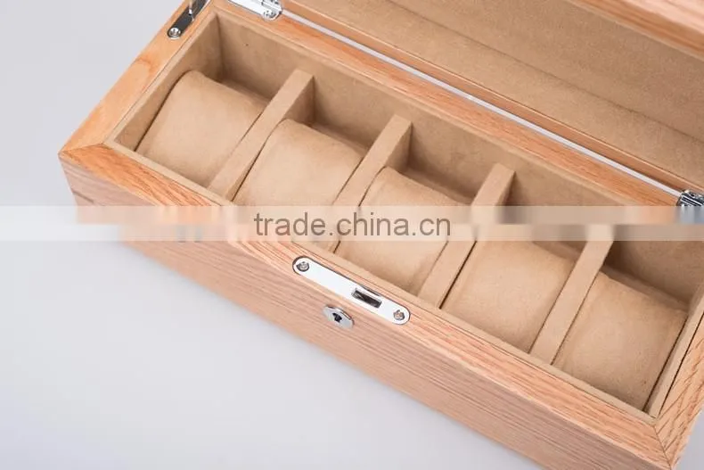Raw Wood Jewelry Box Wooden Jewelry Box With Foam Insert