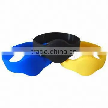 13.56MHZ Cheap price for Silicone RFID Bracelet