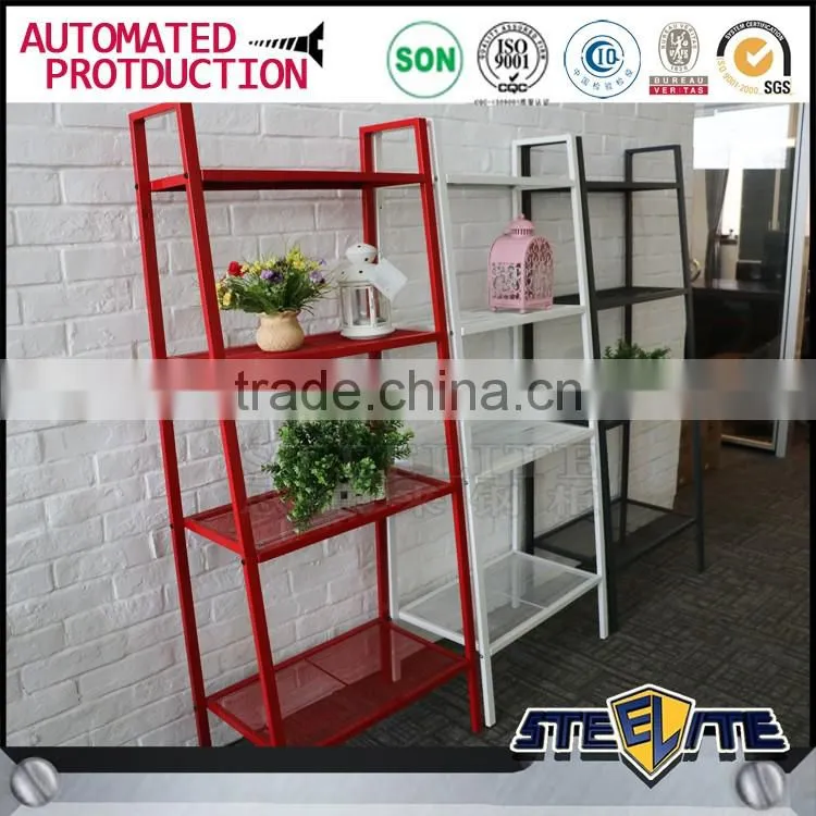Metal Mesh Book Shelf Lerberg Shelf Unit
