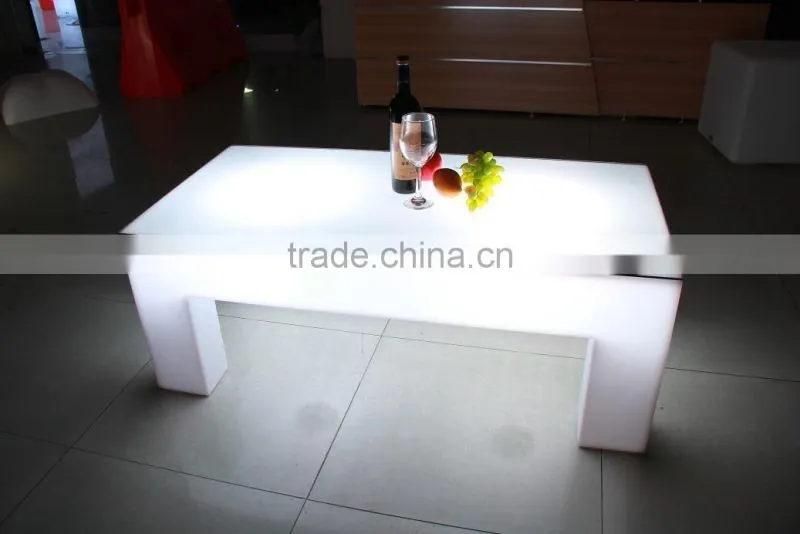 2014 promotion Wholesale Multi-function led light bar table