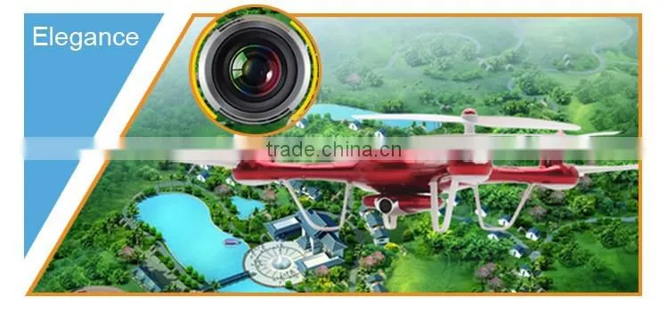 Newest 720P WIFI FPV 2MP HD Camera Helicopter Height Hold One Key Land 2.4G 4CH RC Quadcopter X5UC X5UW Drone SYMA