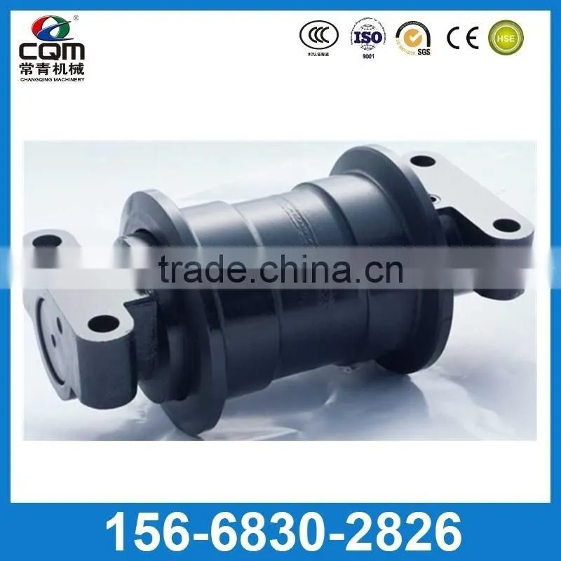 high quality excavator track bottom roller for CAT320