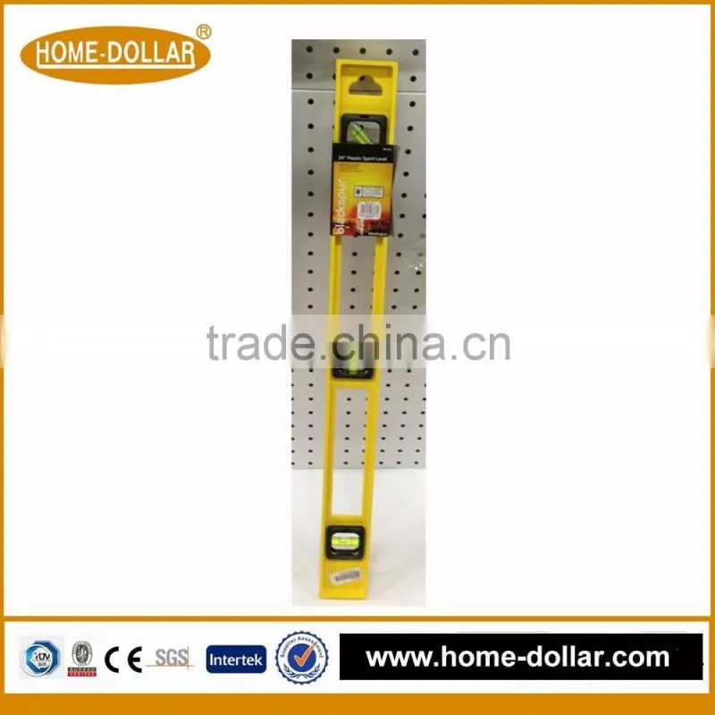 ENGINEERING APPLICATION LEVEL TEST TOOL 24" PLASTIC LEVEL