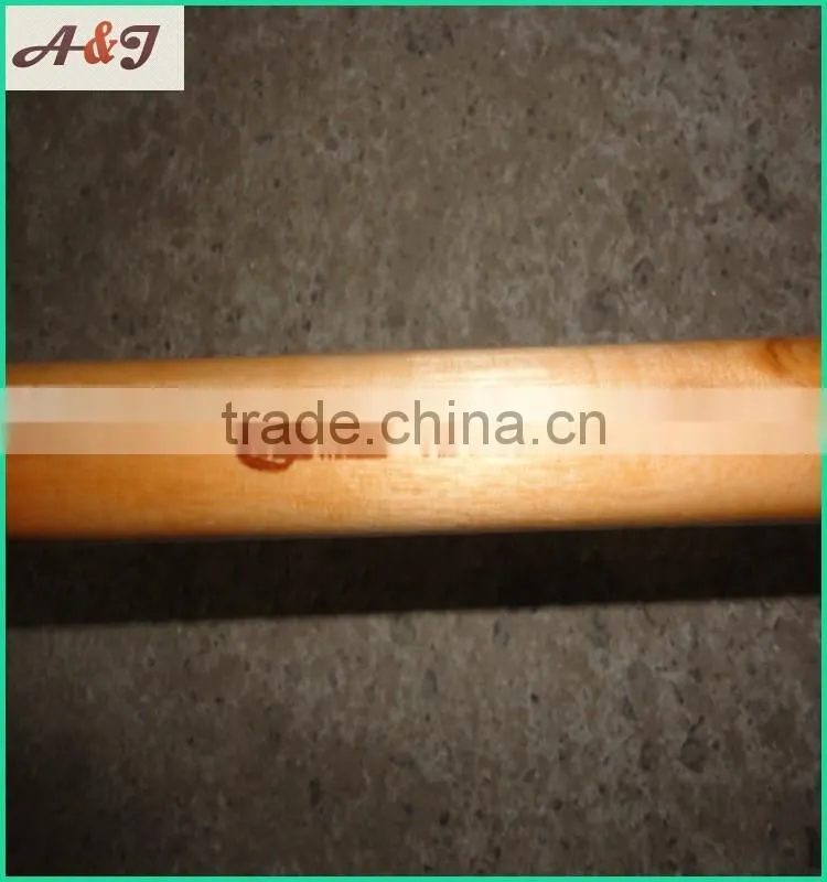 hot sell high quality Varnished Broom Stick printed with customer logo