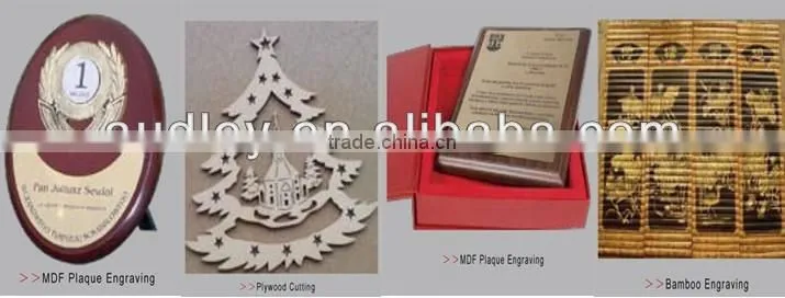 china best top sell high resolution 30*40cm laser engraving and cutting machine ADL-3040C