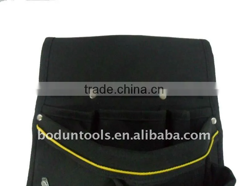 E7025 black and bule high quality tool belt bag