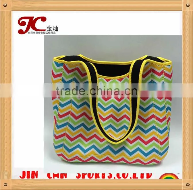 wholesale children insulated!custom kids lunch bag/neoprene lunch bag