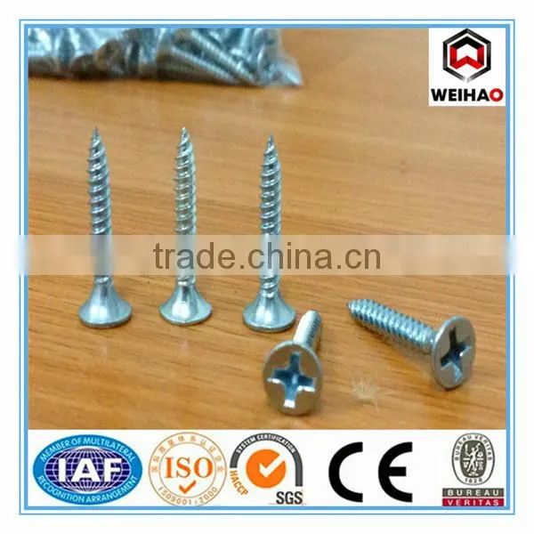 3.5 x 28mm bugle head drywall screw for Dubai