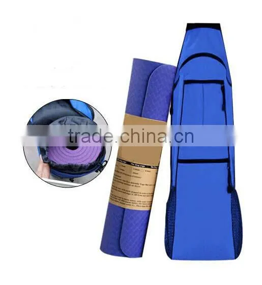 Single Shoulder Zipper Yoga Mat Bag