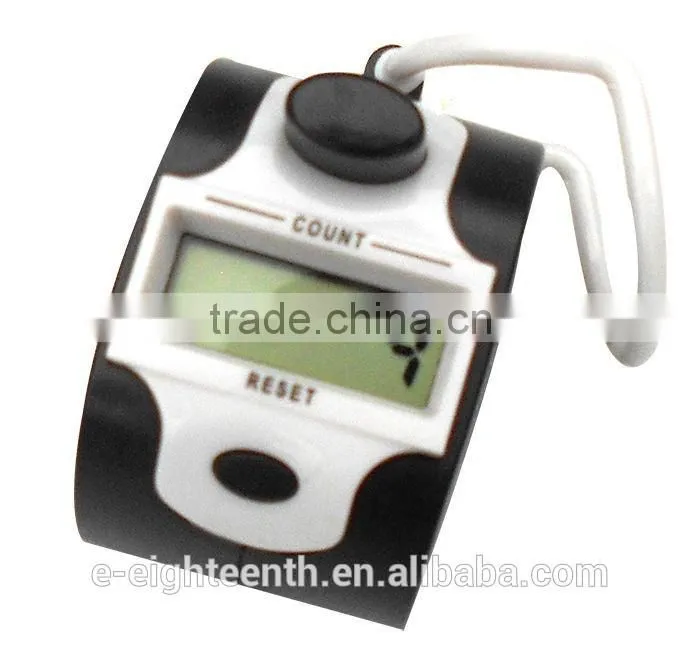 2016 new 5 Digit Electronic Digital LCD Hand Tally Counter For Golf playing