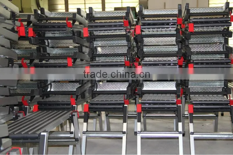 Aluminum Foldable Car Working Platform, Car Platform