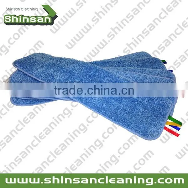 microfiber mop head/ refill microfiber mop pad/flat mop head