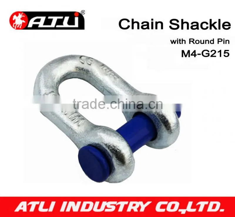 SKC-M4-G215DR-1-3/8 HG US type shackle in chains