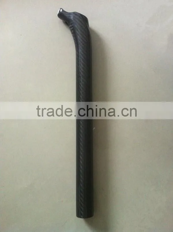 New design fashion high modulus super light full carbon fiber 700C mountain bicycle frame
